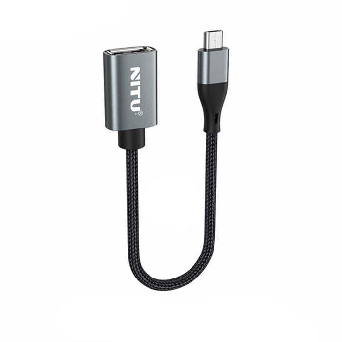 تبدیل Nitu NT-CN20 OTG Micro-USB